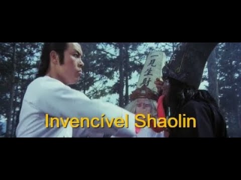 INVENCÍVEL SHAOLIN - Filme de Artes Marciais (Dublado)