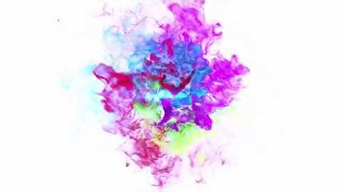 552 v1  - Colors of Particles Smoke Logo Reveal any BG intro V1