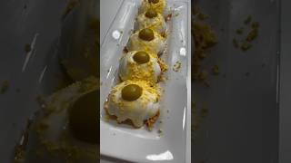 Huevos rellenos, receta muy fácil