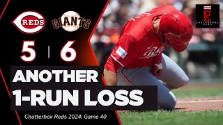 Cincinnati Reds at San Francisco Giants LIVE MLB Postgame Show Chatterbox Reds | May 12, 2024