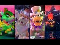 Evolution of Final Bowser Battles in 3D Mario Games (1996-2021)