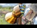 How to make knight gauntlets forging kastenbrust armor