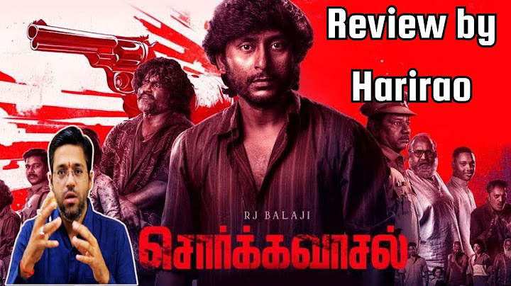 சொர்கவாசல் திரைவிமர்சனம் | Sorgavasal Review 🔞 | RJ Balaji | Selvaraghavan #hariraoreview