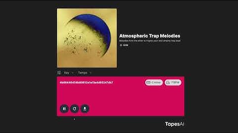 Making a Trap beat in less than a minute | Tapes.AI