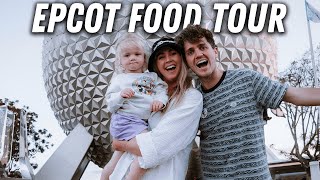 We Ate Everything at Epcot | Disney World Vlog