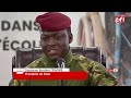 JES 2026 : le président Ibrahim TRAORE décrète la scientifisation de l'école burkinabè