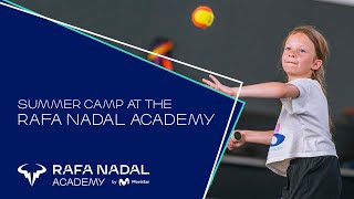 Summer Camp at the Rafa Nadal Academy
