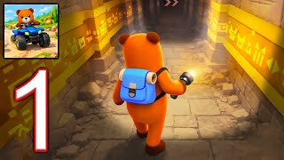 My Bear World: Adventure 3D | Tutorial & Gameplay Walkthrough Part 1 (iOS/Android Gameplay) screenshot 1