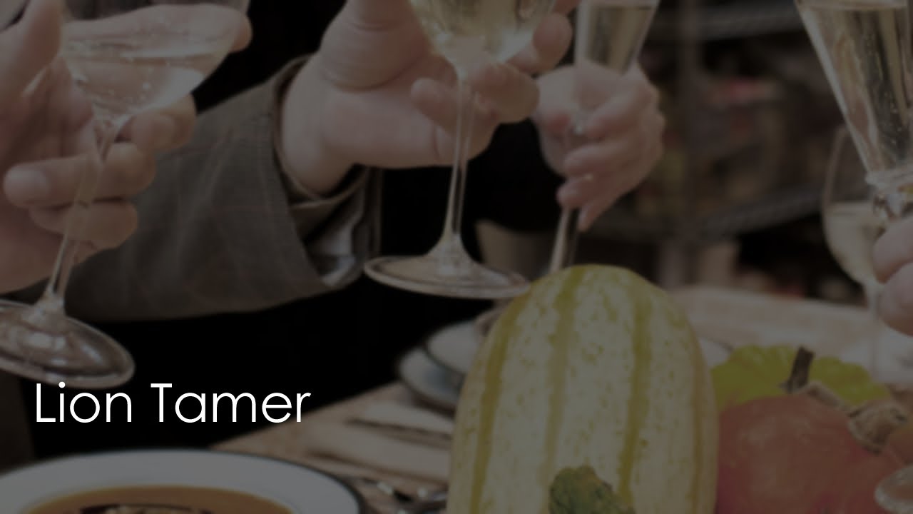 Lion Tamer [m4f] [sfw] [Thanksgiving] [Holiday Hectic] [Sticking up for you] [argument]