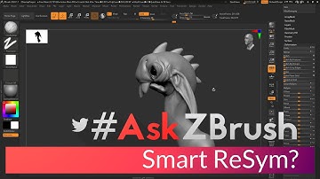 #AskZBrush - "What is Smart ReSym and how does it work?"