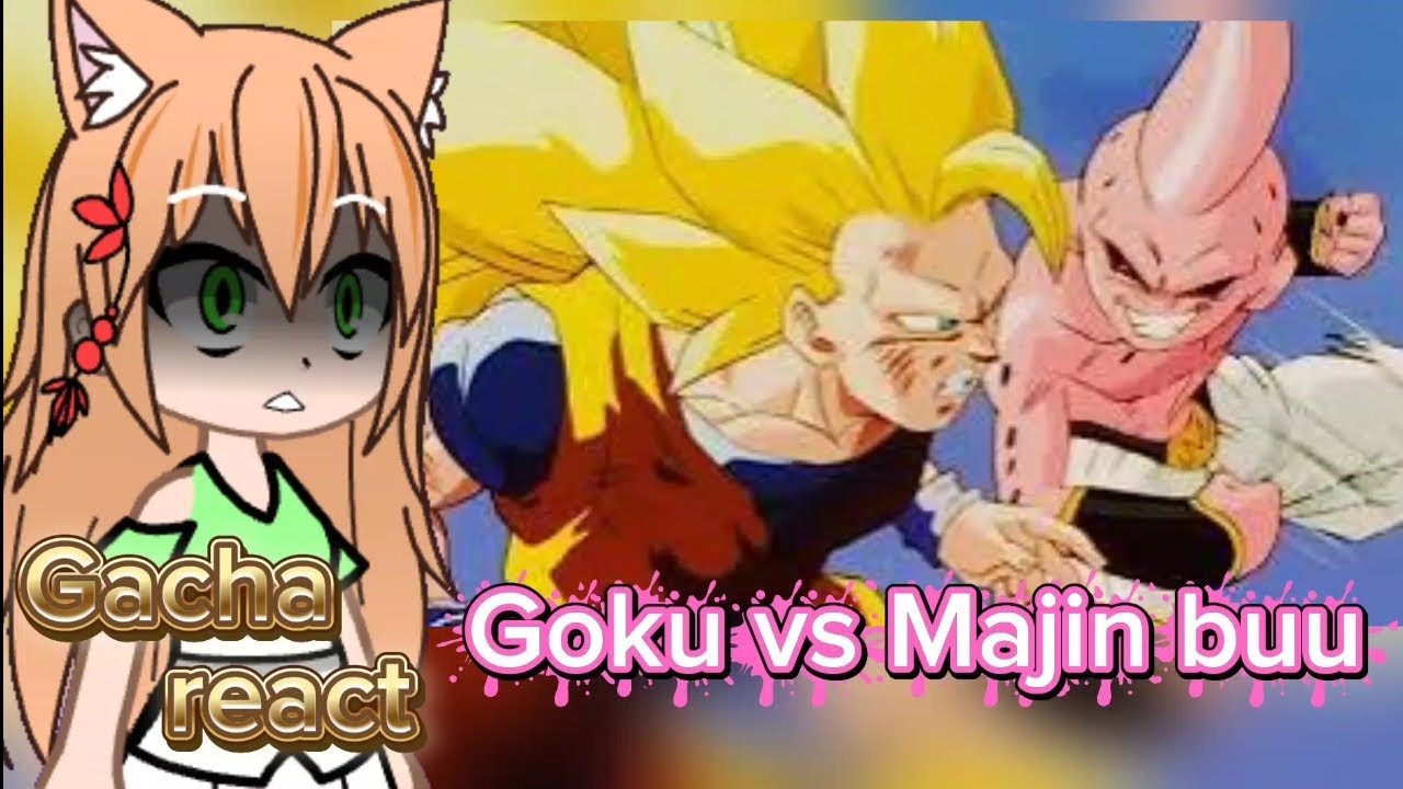 (🇲🇽🇧🇷🇺🇸) Beast tamer -reacciona a- ||Goku vs kid buu|| (saga Majin buu) (gacha react) •||part 3||•