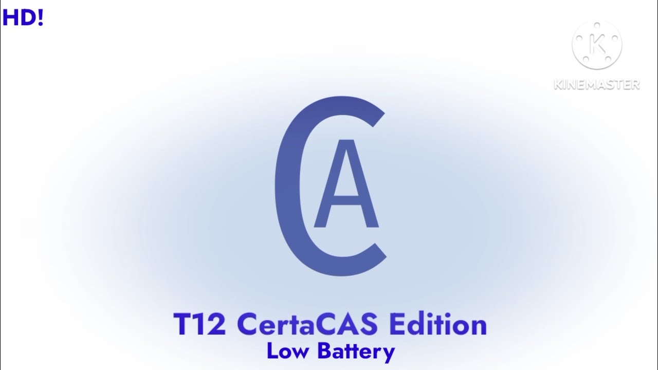 Certaphone T12 Low Battery And Empty