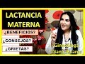 LACTANCIA MATERNA, POR GINECOLOGA DIANA ALVAREZ