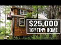 8x16ft Tiny Home Tour - Freedom Line