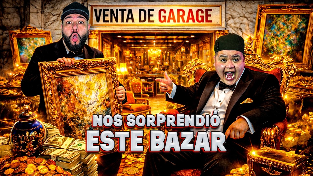 ESTE BAZAR VALE UNA FORTUNA! 😳💸ESCONDE TESOROS EUROPEOS - La Marraniza