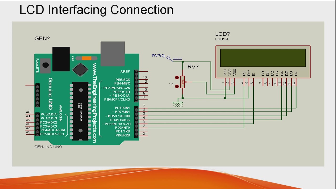 Tutorial-7 Interfacing LCD - YouTube