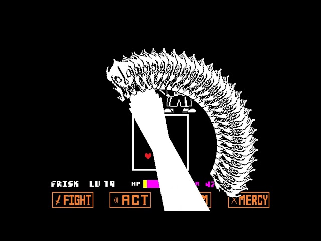 FDY Sans Hard Mode Phase 1 (original)#fyp #undertale #undertalefangame