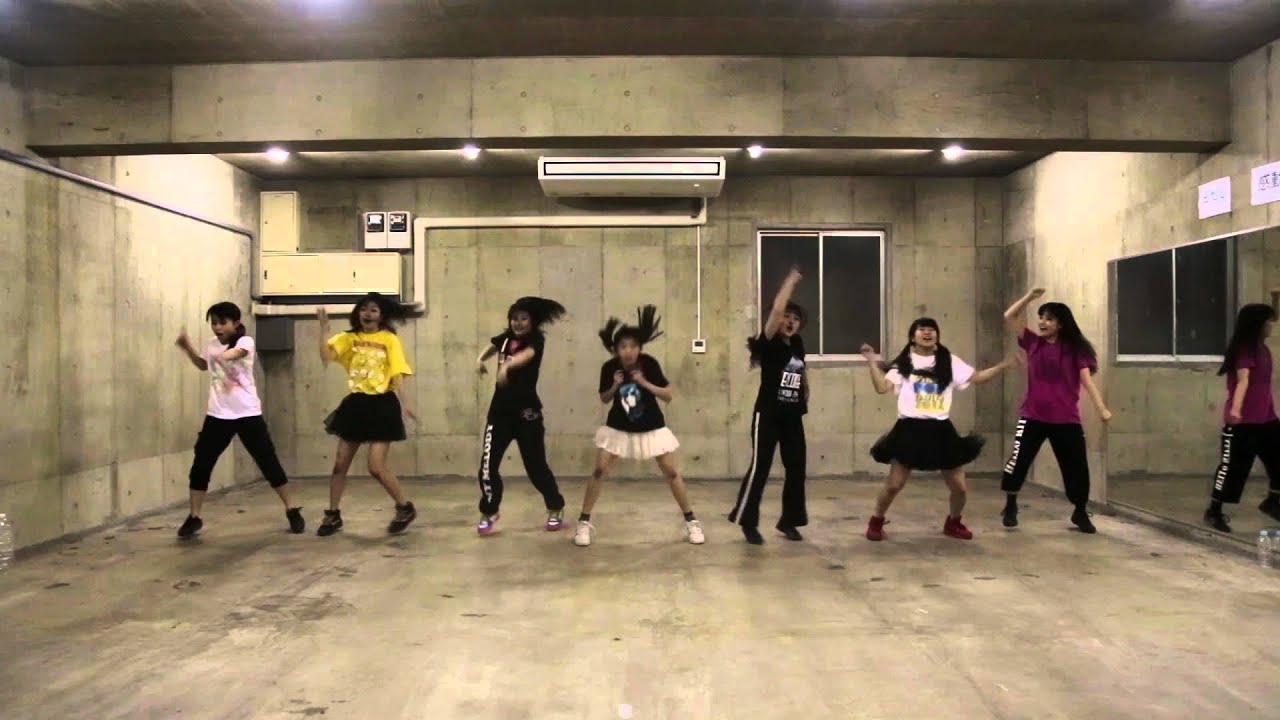 メリリリリリリリクリスマス　練習動画＠流星群少女