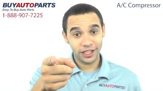 Geo Metro A/C Compressor from BuyAutoParts