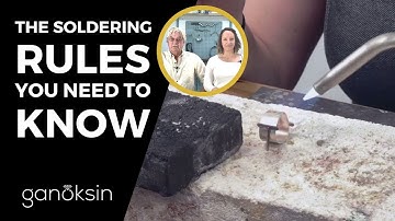 The Soldering Rules You Need to Know (by Pattie Parkhurst & Richard Sweetman) [PREVIEW VIDEO]