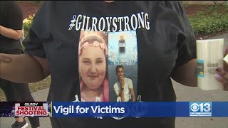 Vigil Held For Victims Of Gilroy Garlic Festival Shooting