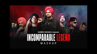 Incomparable Legend Mashup   Nonstop Jukebox   Naresh Parmar   Sidhu Moose Wala  Shubh  Divine1080P