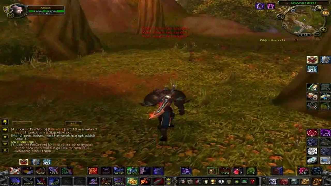 when to use duel arms warrior when to use duel arms warrior