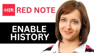 How To Enable History On Rednote App (2025)