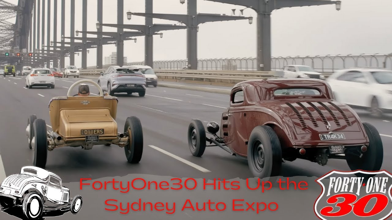 FortyOne30 Hits Up the Sydney Rod & Customs Auto Expo 2025