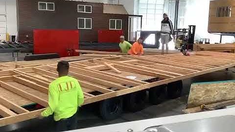 Tiny Home Construction - Timelapse
