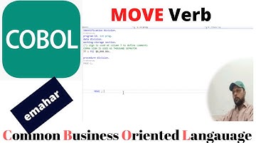 MOVE Verb | COBOL
