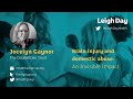 Brain injury &amp; domestic abuse - Jocelyn Gaynor | Leigh Day Women&#39;s Rights in Healthcare 2021