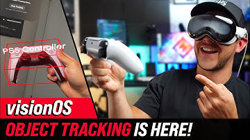 Apple visionOS Object Tracking Is Here! BUT DOES It Work Well?