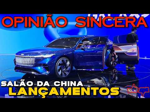 China Auto Show: New models, launches, and new cars coming to Brazil! Find out more.