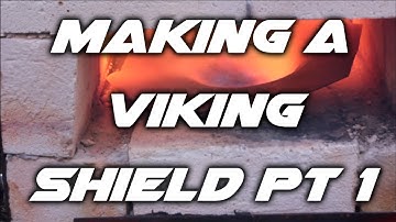 Making a viking shield part 1