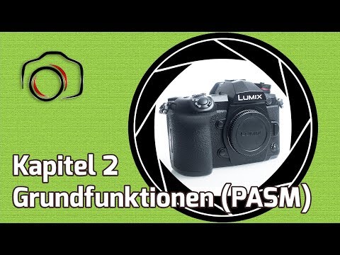 💡 Lumix G9 Masterclass Tutorial 2 - Grundfunktionen