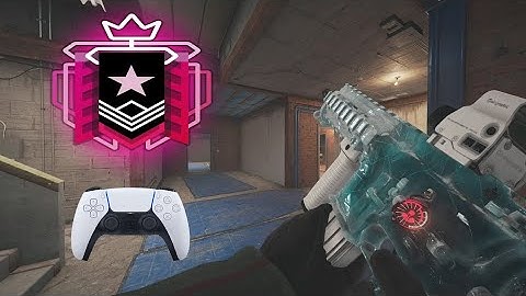 HOW A 2.0 KD CONTROLLER CHAMPION HIP LEANS - RAINBOW SIX SIEGE