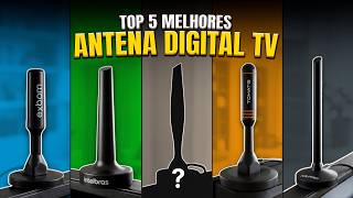 Qual ANTENA DIGITAL Comprar em 2026? 5 Melhores Antenas pra TV Digitais ✅