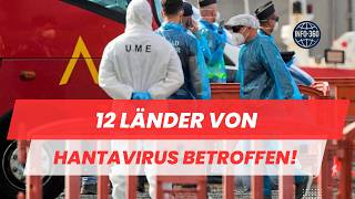 Hantavirus breitet sich rasant aus die Gesundheitsbehörden schlagen Alarm.