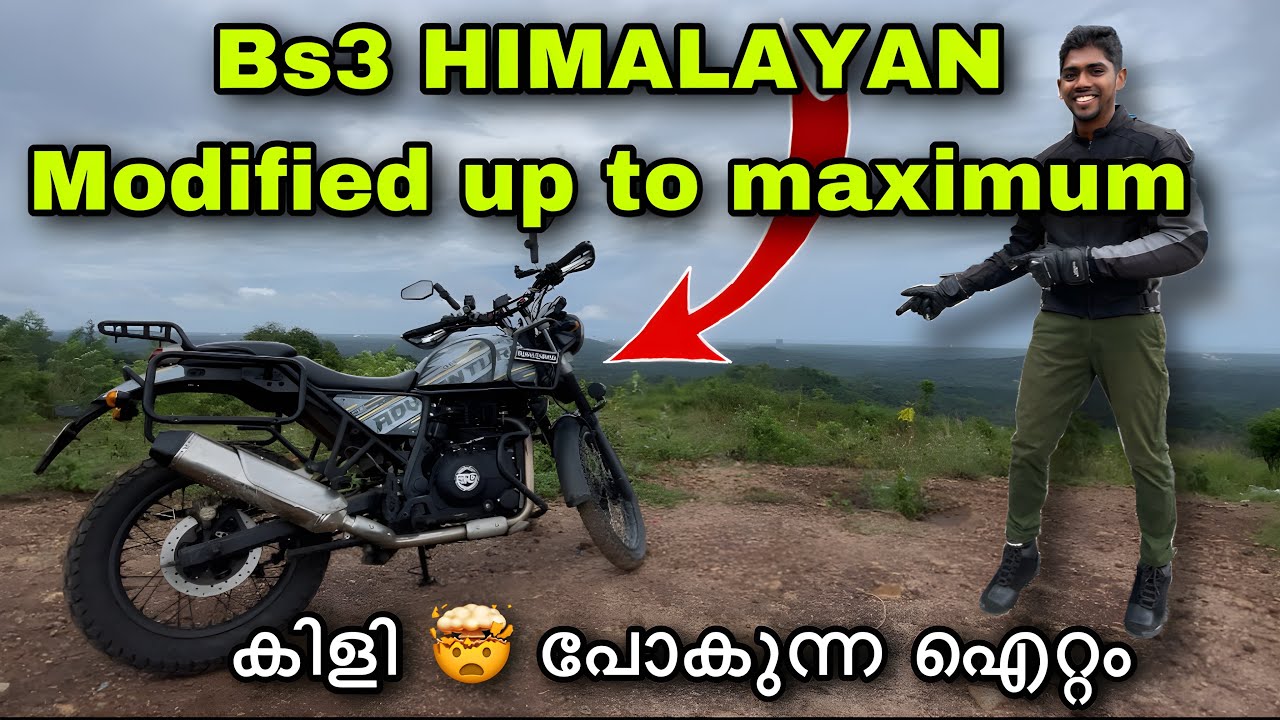 Modified Bs3 Himalayan || കിളി 🤯 പോകുന്ന ഐറ്റം