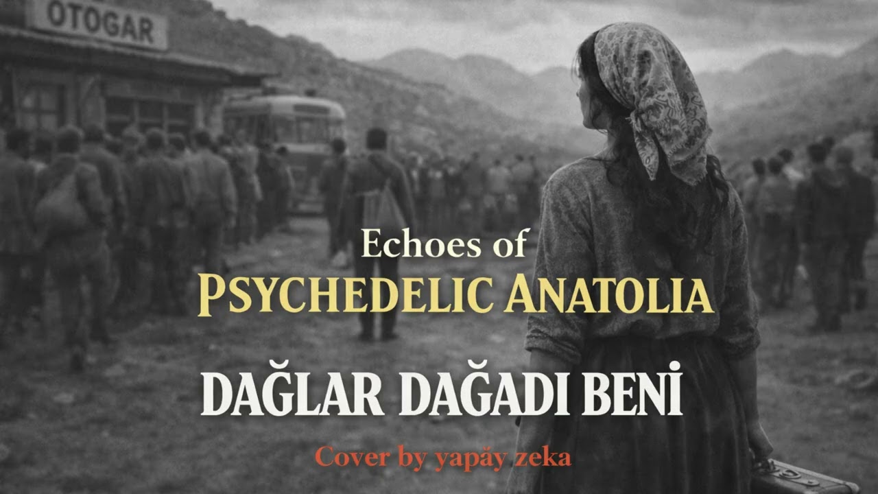 Dağlar Dağladı Beni - Ai Cover | Echoes Of  Psychedelic Anatolian