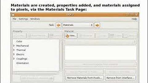 Automatic Mesh Generation and Interface Definition with OOF2