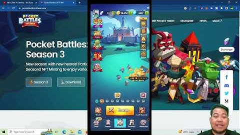 Pocket Battles: NFT War Walkthrough: The Good, The Bad, And The Ugly