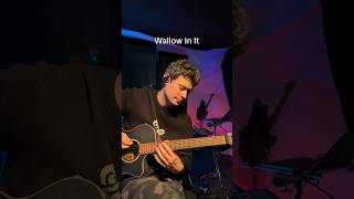 Learn how to play Wallow In It with me #guitarlesson #guitartabs #wallowinit