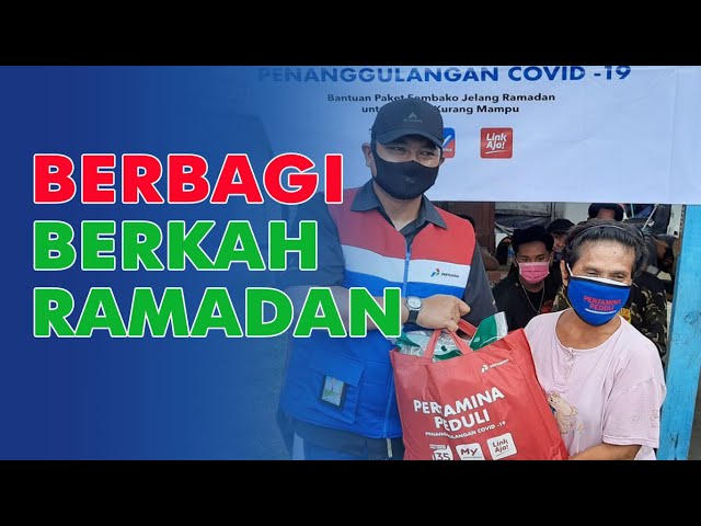 Pertamina Berbagi Berkah Ramadan class=