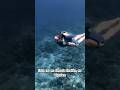 El jet personal que te hace volar bajo el agua