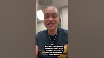 Let’s Talk Brows: Brow Tint for Gray Eyebrows #brow #arysbrows #browtint