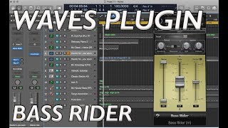 WAVES  BASS RIDER  plugin test and review