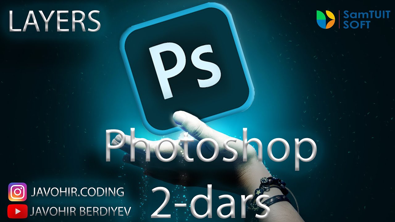 Photoshop Layers (2-dars)