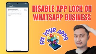 How to Disable App Lock on WhatsApp Business screenshot 4